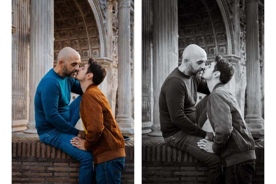 Rome: Couple Photoshoot Experience LGBTQ+ Friendly - Should You Book This Rome Photoshoot?