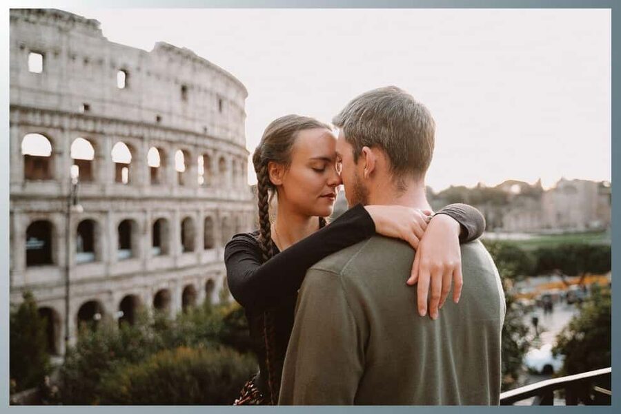 Rome: Couple Photoshoot – Iconic & Romantic - Choosing between Rome’s best photo locations