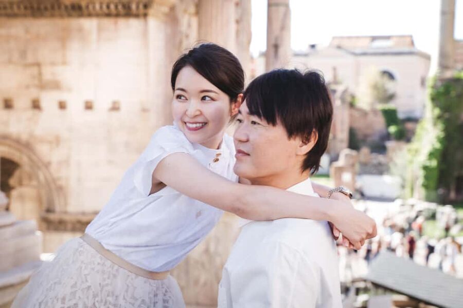 Rome: Couple Photoshoot – Iconic & Romantic - The photos and delivery process