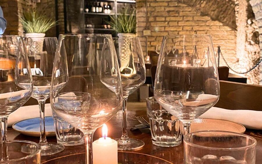 Rome: Exclusive Candlelight dinner in Agrippa's Roman Bath - A Four-Course Meal With Roman Themes