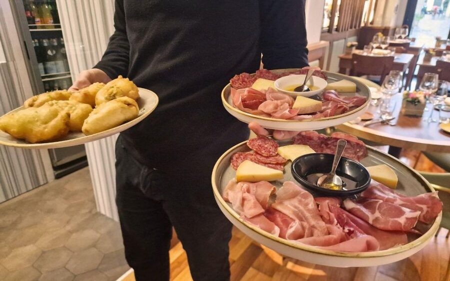 Rome: Exclusive Candlelight dinner in Agrippa's Roman Bath - The Food and Wine Talk During Dinner