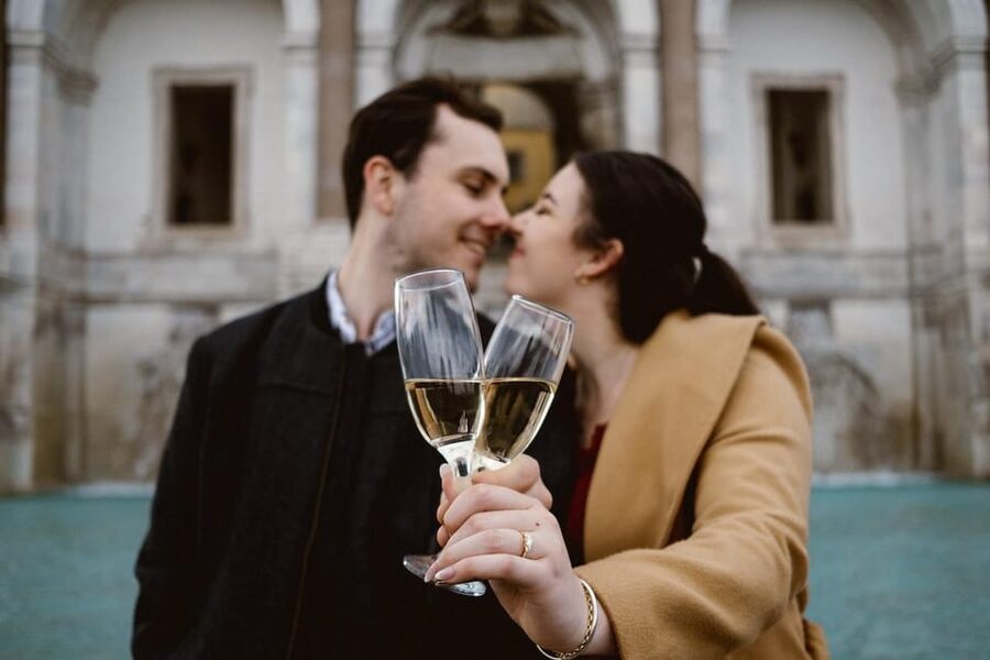 Rome: Personalized Private Couple Photoshoot Experience - What is not included in the $198.25 price
