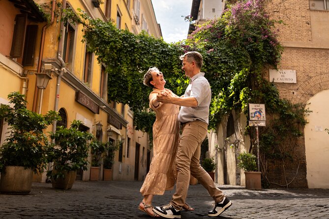 Rome Private Romantic Photoshoot in Charming Trastevere - Why Trastevere works so well for photos