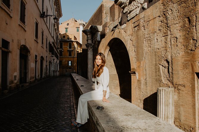 Rome Private Romantic Photoshoot in Charming Trastevere - What the finished photographs offer