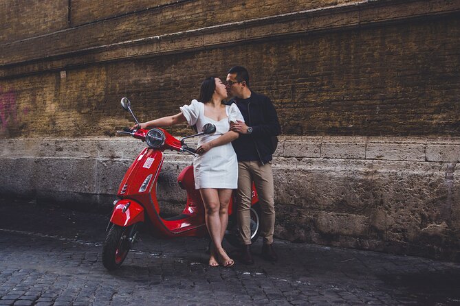 Rome Private Romantic Photoshoot in Charming Trastevere - Price and group value at $74.98