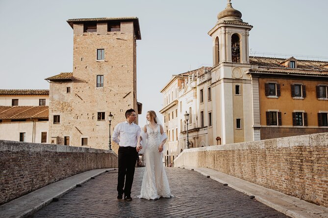 Rome Private Romantic Photoshoot in Charming Trastevere - Timing, communication, and Rome’s Jubilee changes