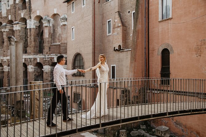 Rome Private Romantic Photoshoot in Charming Trastevere - Cancellation and booking details