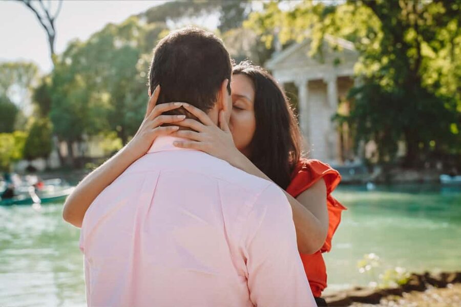 Rome: Romantic Couple Photoshoot at Villa Borghese - Other Roman locations you can request
