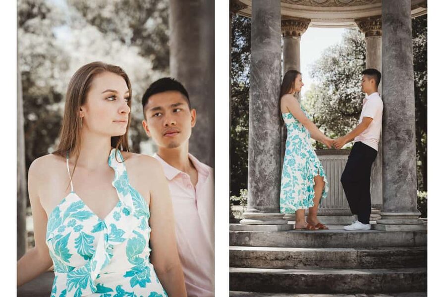 Rome: Romantic Couple Photoshoot at Villa Borghese - Who should book this Rome photoshoot
