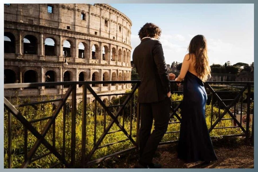 Rome: Romantic Couple Photoshoot Experience at the Colosseum - Who will enjoy this most