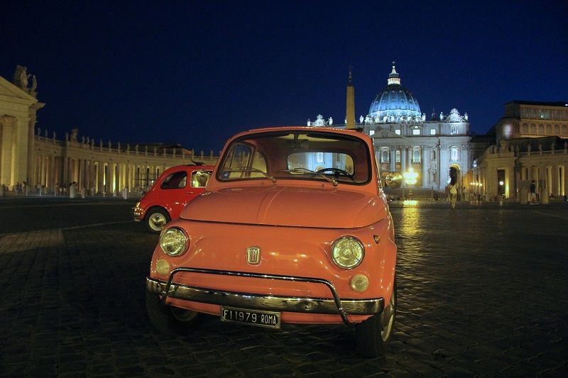 Rome: Romantic Night Tour by Classic Fiat 500 - Why a Fiat 500 changes the Rome sightseeing experience