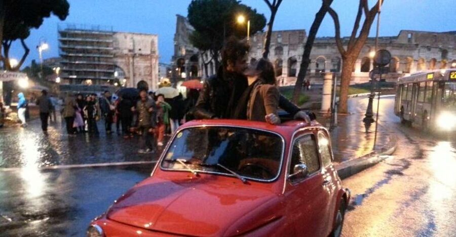Rome: Romantic Night Tour by Classic Fiat 500 - What the two-hour schedule really gives you