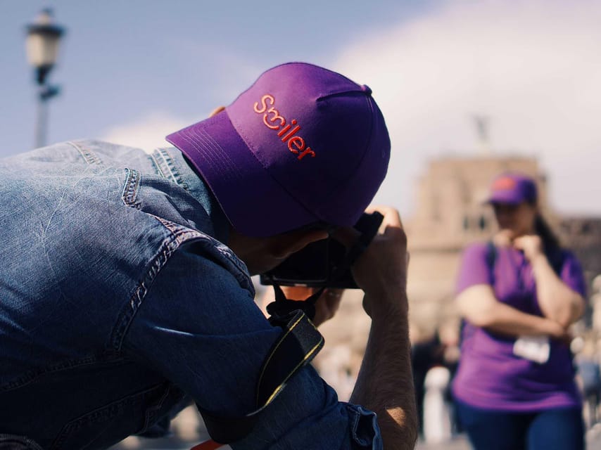 Rome: Romantic Photoshoot for Couples - The photographers and the human side of the shoot