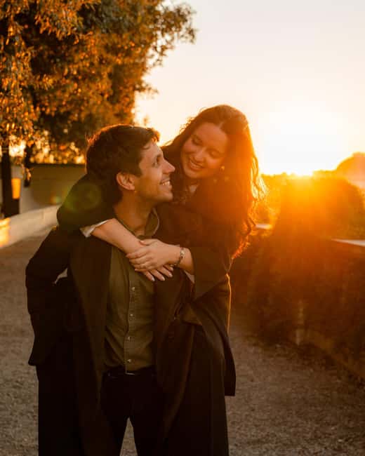Rome: Romantic Proposal PhotoShoot - What the $93 package actually gives you
