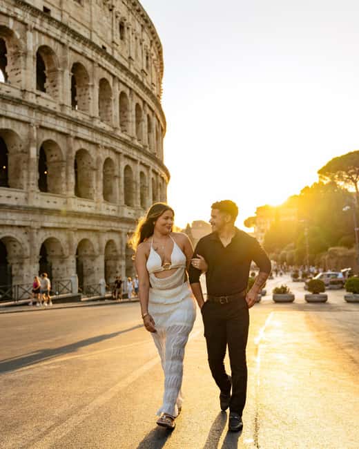 Rome: Romantic Proposal PhotoShoot - Photo quality, video, and delivery