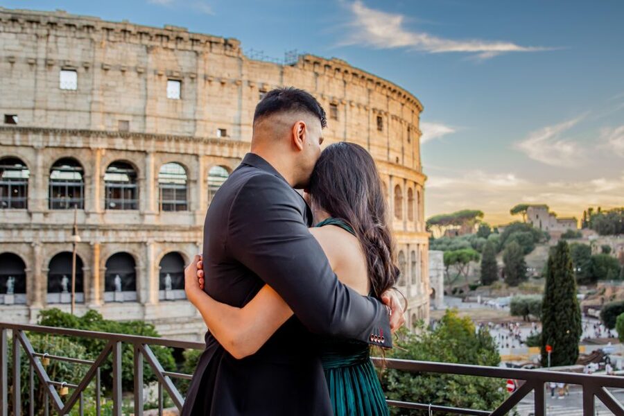 Rome: Romantic Proposal Shooting - The value of a $169.93 private group session