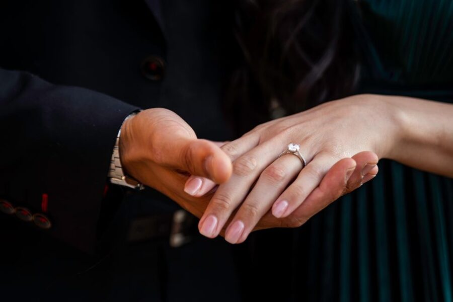 Rome: Romantic Proposal Shooting - A good fit for camera-shy couples