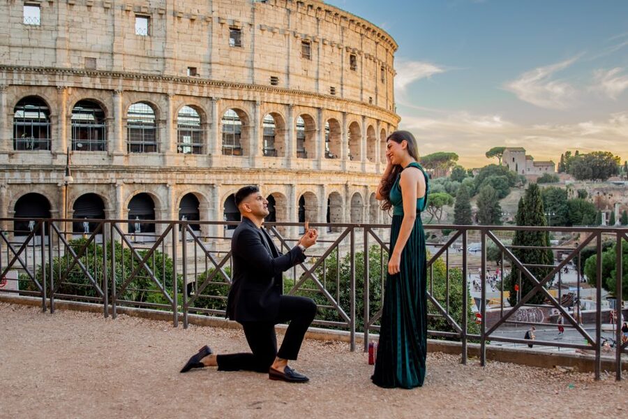 Rome: Romantic Proposal Shooting - Accessibility and simple booking terms