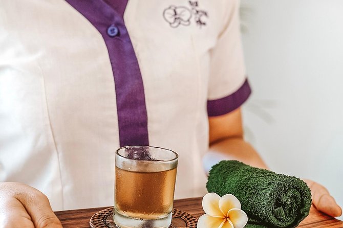 Royal Couple Spa - What the 150-Minute Schedule Includes