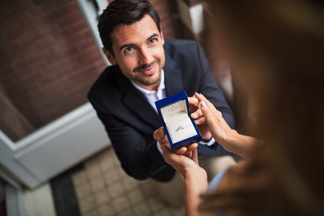 Royal Engagement Experience at Royal Coster Diamonds in Amsterdam - A private ring appointment instead of a rushed jewelry stop