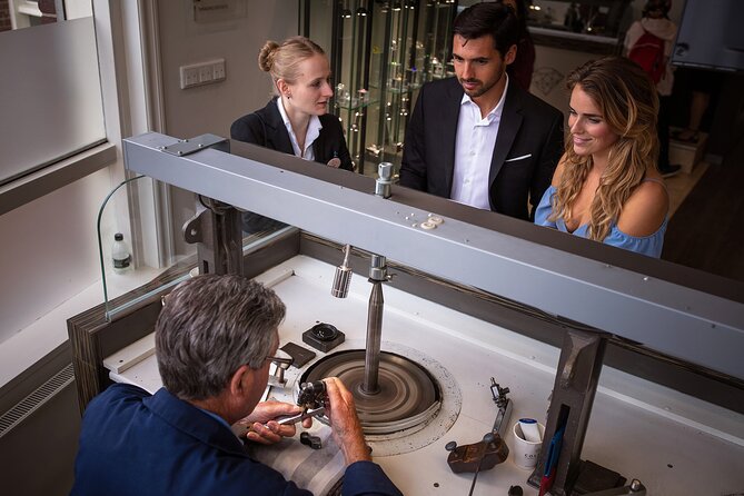 Royal Engagement Experience at Royal Coster Diamonds in Amsterdam - Learning where diamonds come from and how quality is judged
