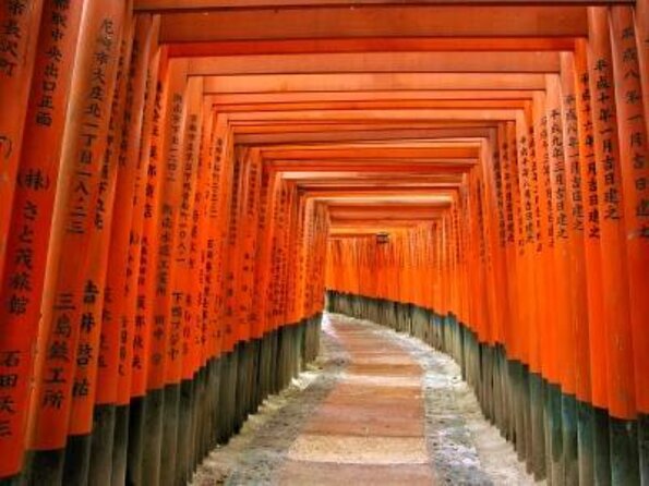 Sagano Romantic Train & Arashiyama, Kiyomizudera, Fushimi Inari Taisha Day Tour - Key points at a glance