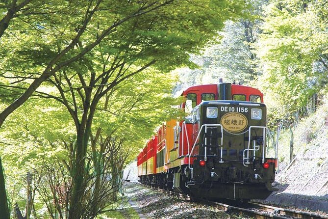 Sagano Romantic Train & Arashiyama, Kiyomizudera, Fushimi Inari Taisha Day Tour - The 23-minute Sagano Romantic Train