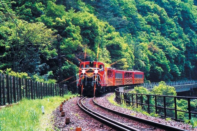 Sagano Romantic Train & Arashiyama, Kiyomizudera, Fushimi Inari Taisha Day Tour - Kiyomizudera and Kyoto from the wooden stage