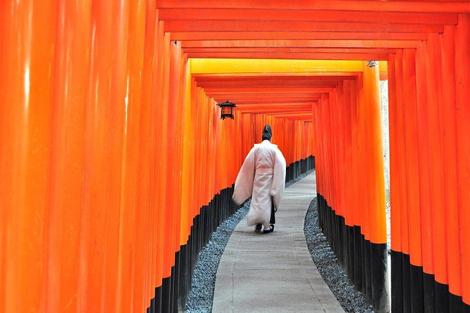 Sagano Romantic Train & Arashiyama, Kiyomizudera, Fushimi Inari Taisha Day Tour - What the guide adds to a busy schedule