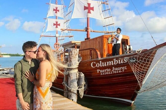 Sail Under Light of the Moon & Enjoy a Romantic Dinner in Spanish Galleon - Boarding at Marina Aquatours