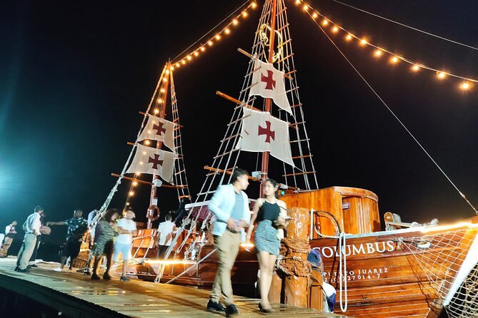 Sail Under Light of the Moon & Enjoy a Romantic Dinner in Spanish Galleon - The boat, the breeze, and what to wear