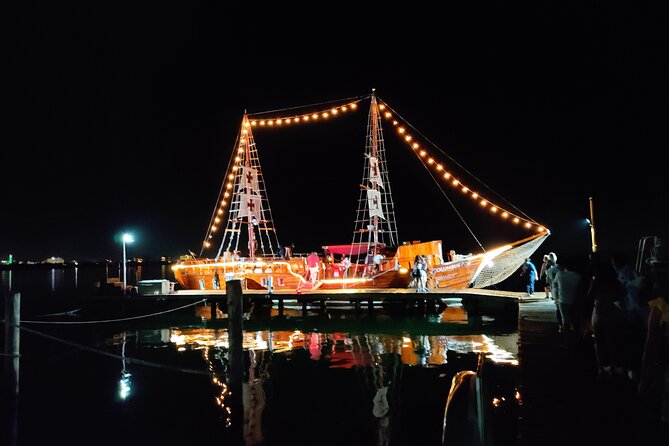 Sail Under Light of the Moon & Enjoy a Romantic Dinner in Spanish Galleon - Is $110 a fair price?