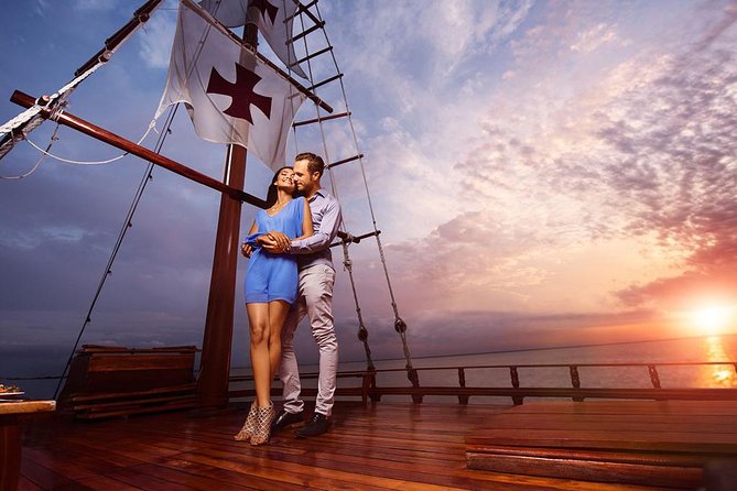 Sail Under Light of the Moon & Enjoy a Romantic Dinner in Spanish Galleon - Booking, cancellation, and small precautions