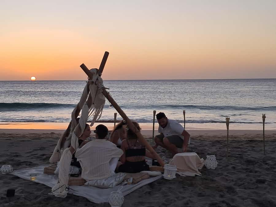Sal: Romantic Sunset Escape with Wine and Roundtrip Transfer - A quiet Sal evening, arranged for you