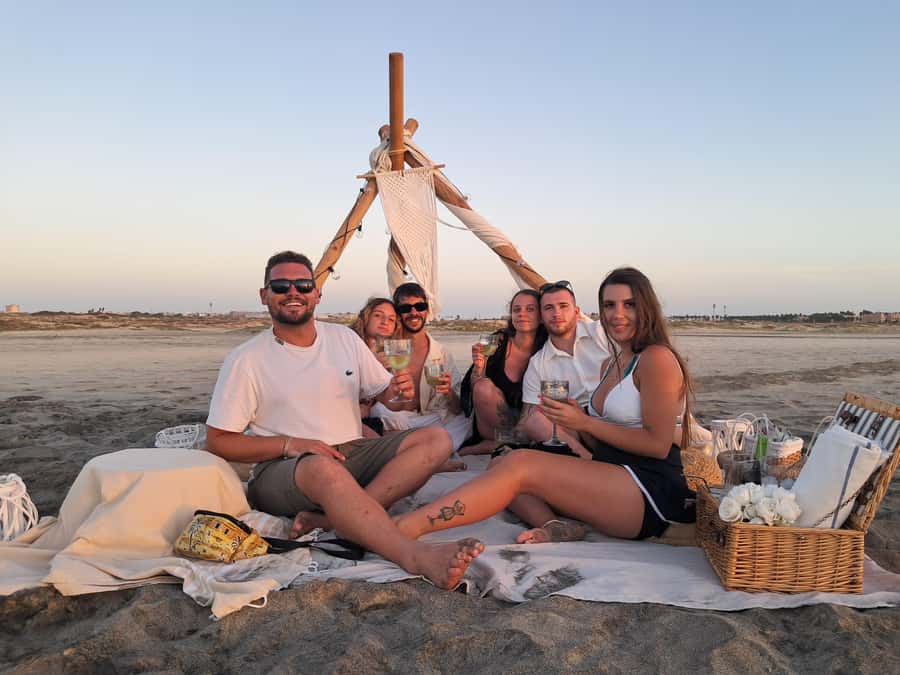 Sal: Romantic Sunset Escape with Wine and Roundtrip Transfer - Watching the Atlantic change color