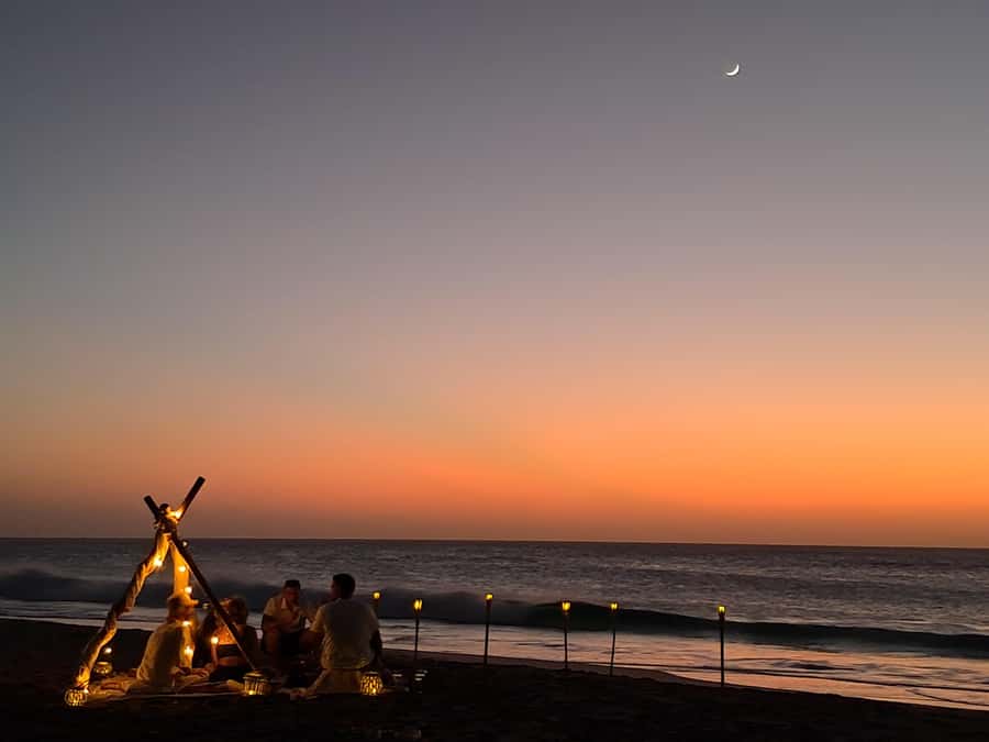 Sal: Romantic Sunset Escape with Wine and Roundtrip Transfer - Small details that improve the evening