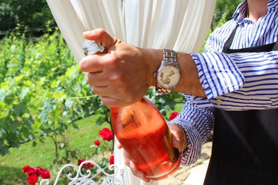 San Gimignano: Romantic Vineyard Dinner - What happens during the two-hour evening