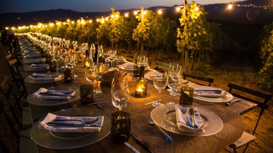 San Gimignano: Romantic Vineyard Dinner - Is $141.61 per person a fair price?