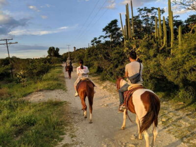 San Miguel: Romantic Horseback Riding at Sunset