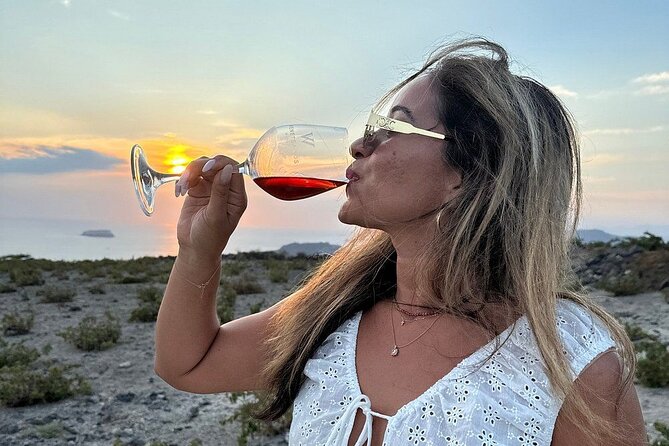 Santorini Honey Moon Romantic Private Sunset Wine Tour - Who should book this Santorini wine tour?