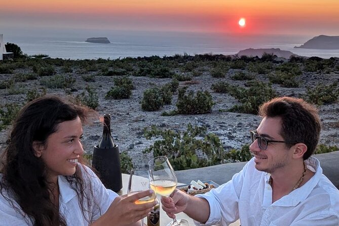 Santorini Honey Moon Romantic Private Sunset Wine Tour - Argyros Estate and the taste of volcanic Santorini