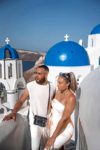 Oia Private Couple Photoshoot with 35 Photos