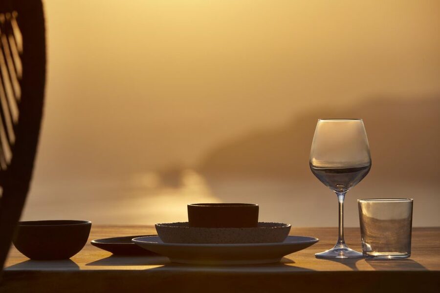 Santorini: Private Romantic Sunset Dinner with Caldera View - The seafood menu focuses on fresh island flavors