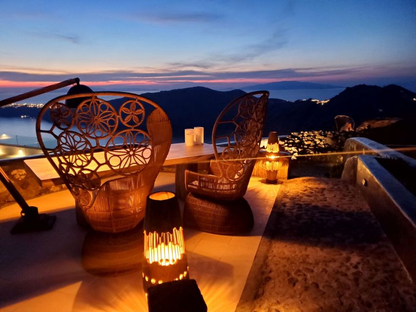 Santorini: Private Romantic Sunset Dinner with Caldera View - Vegan and vegetarian choices are more than an afterthought