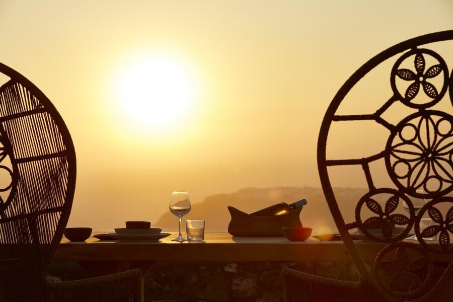 Santorini: Private Romantic Sunset Dinner with Caldera View - Is $294 per person good value?
