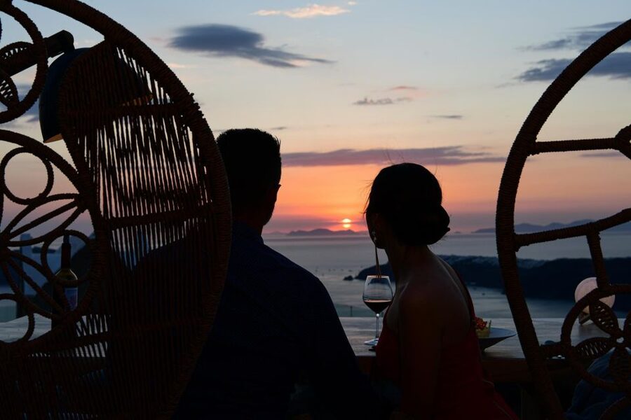Santorini: Private Romantic Sunset Dinner with Caldera View - What happens during the two-hour dinner
