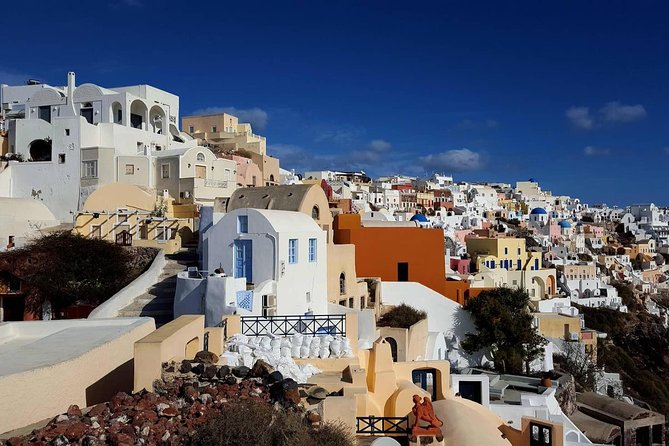 Santorini Private Romantic Tour with Dinner & Wine Tasting - Why this six-hour tour works for couples