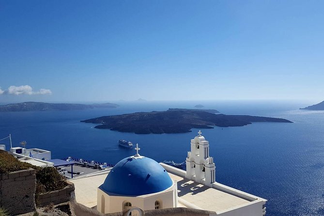 Santorini Private Romantic Tour with Dinner & Wine Tasting - The Heart of Santorini and Saint Nicholas Chapel