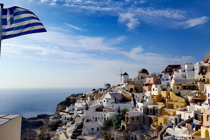 Santorini Private Romantic Tour with Dinner & Wine Tasting - A family-run taverna and a real Santorinian dinner
