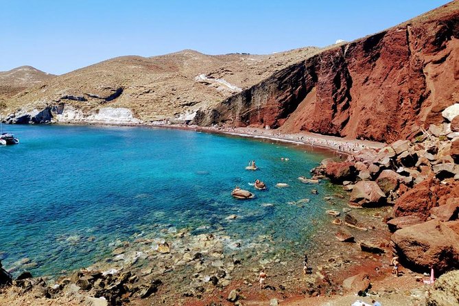 Santorini Private Romantic Tour with Dinner & Wine Tasting - Sunset at Megalochori with a bottle of local wine